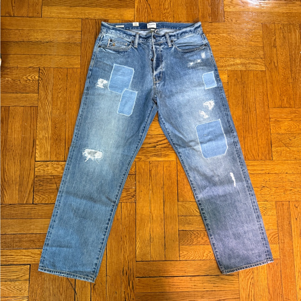 Todd Snyder Light Blue Relaxed Jeans